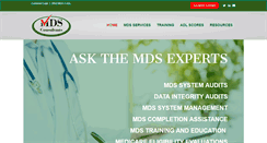 Desktop Screenshot of mds-consultants.com