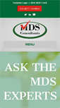 Mobile Screenshot of mds-consultants.com