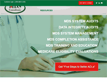 Tablet Screenshot of mds-consultants.com